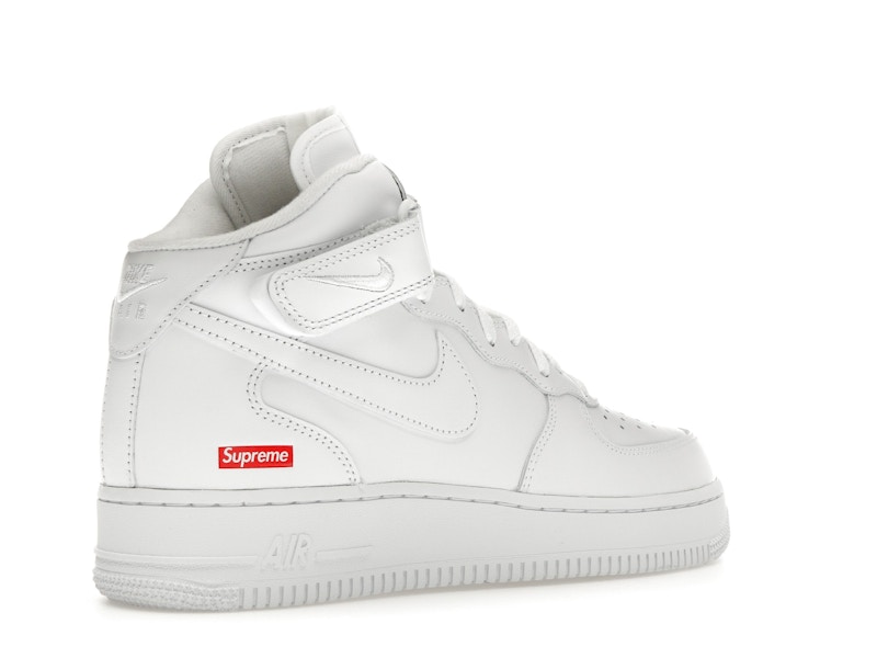 Nike Air Force 1 Mid Supreme White