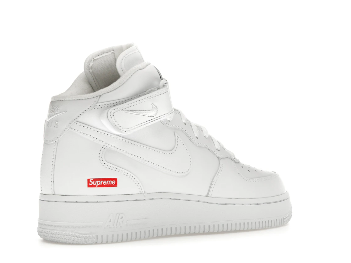 Nike Air Force 1 Mid Supreme White