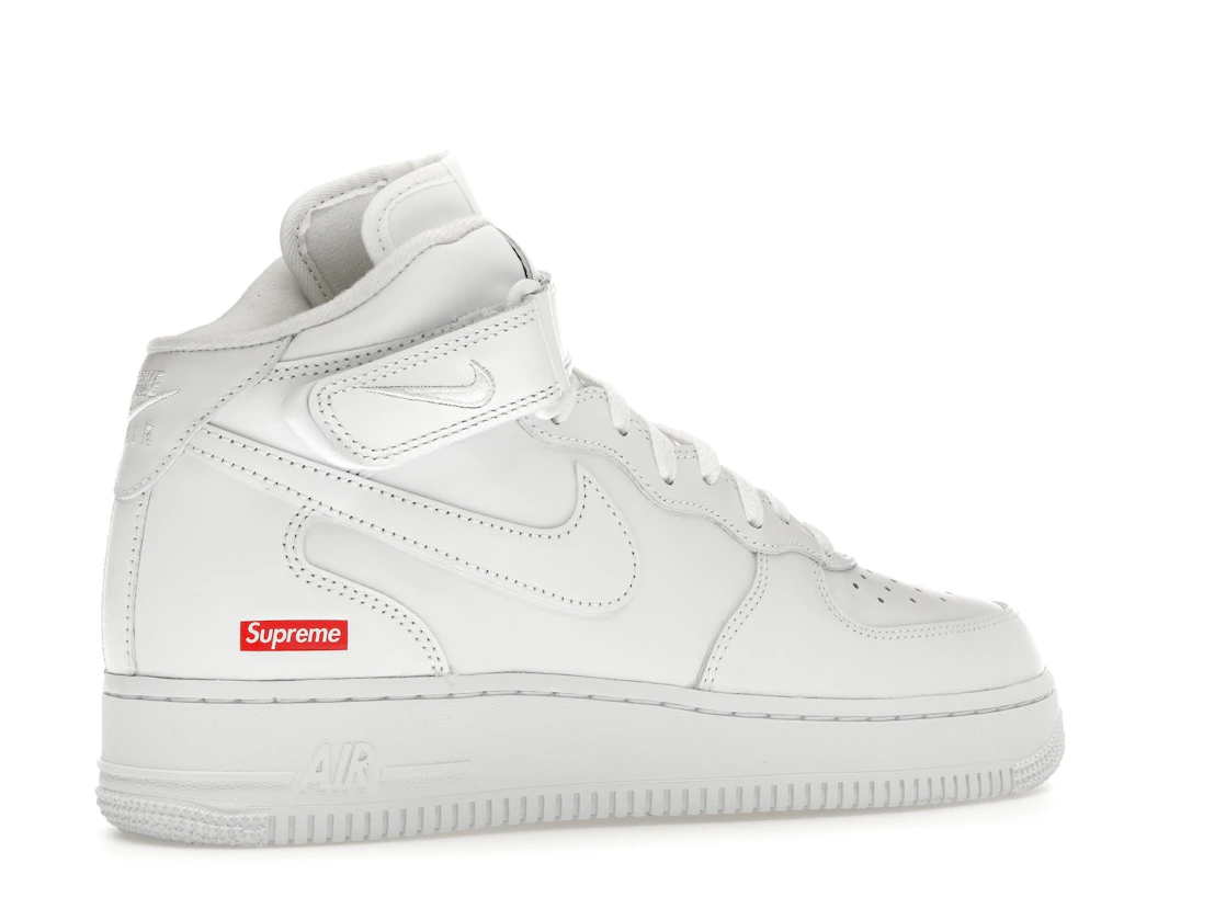 Nike Air Force 1 Mid Supreme White
