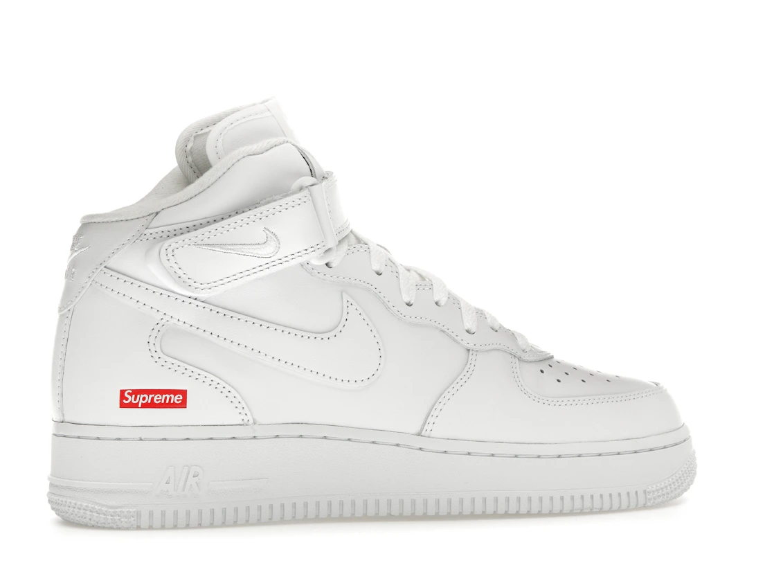 Nike Air Force 1 Mid Supreme White