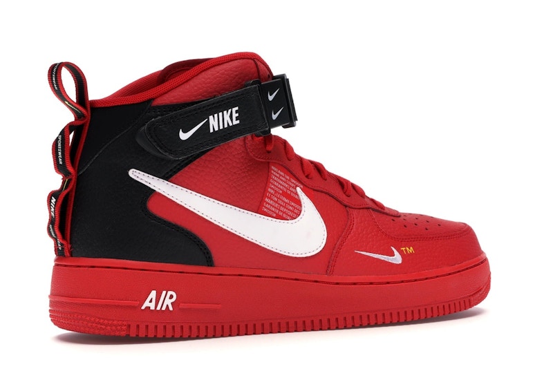Air force utility mid red Clearance