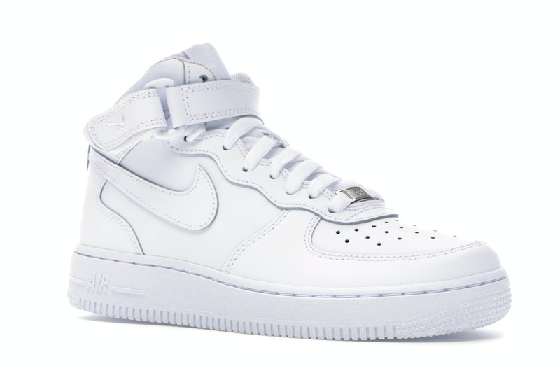 Nike Air Force 1 Mid White (GS)