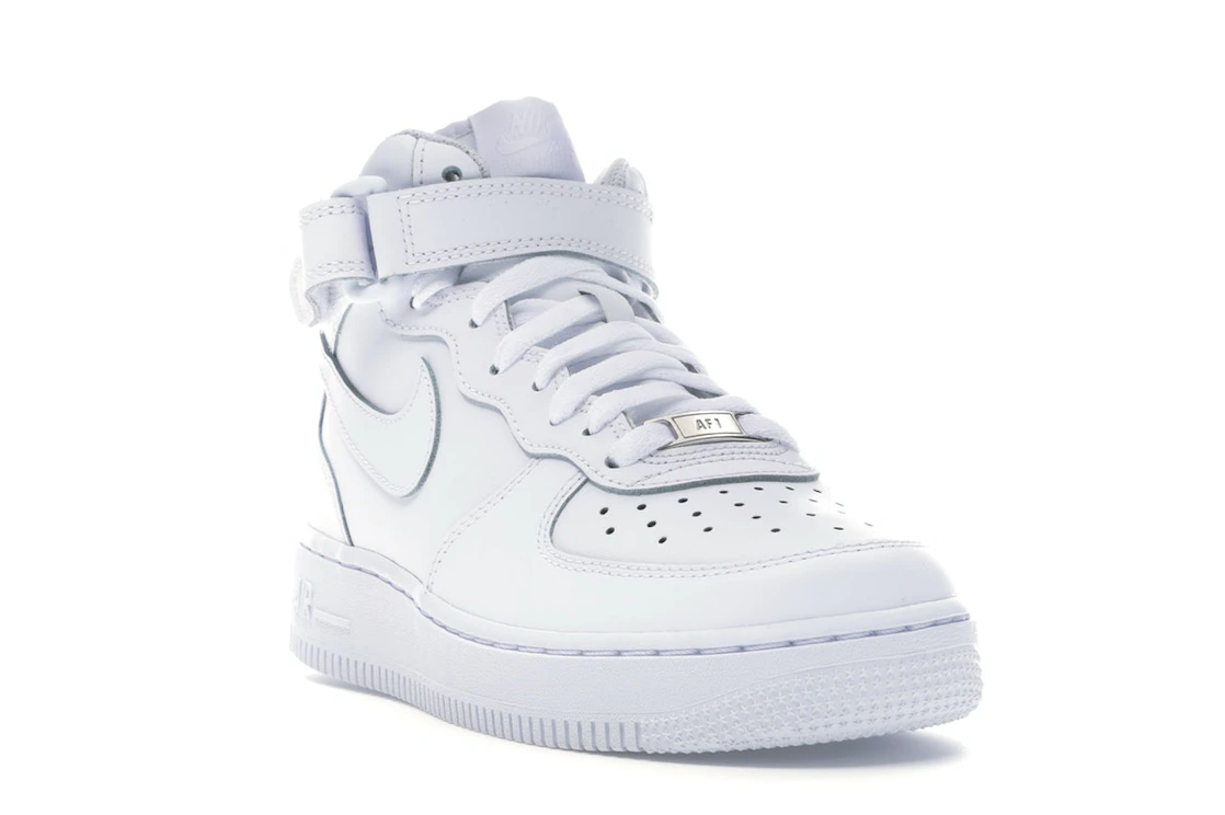 Nike Air Force 1 Mid White (GS)