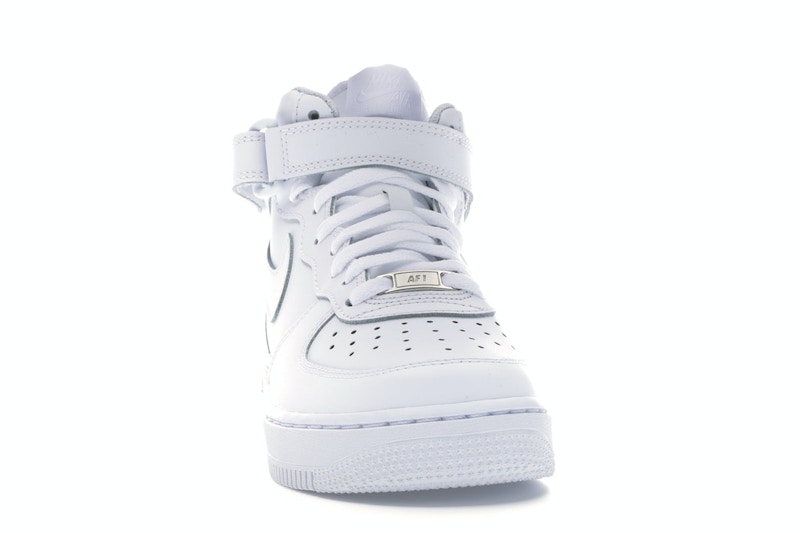 Nike Air Force 1 Mid White (GS)