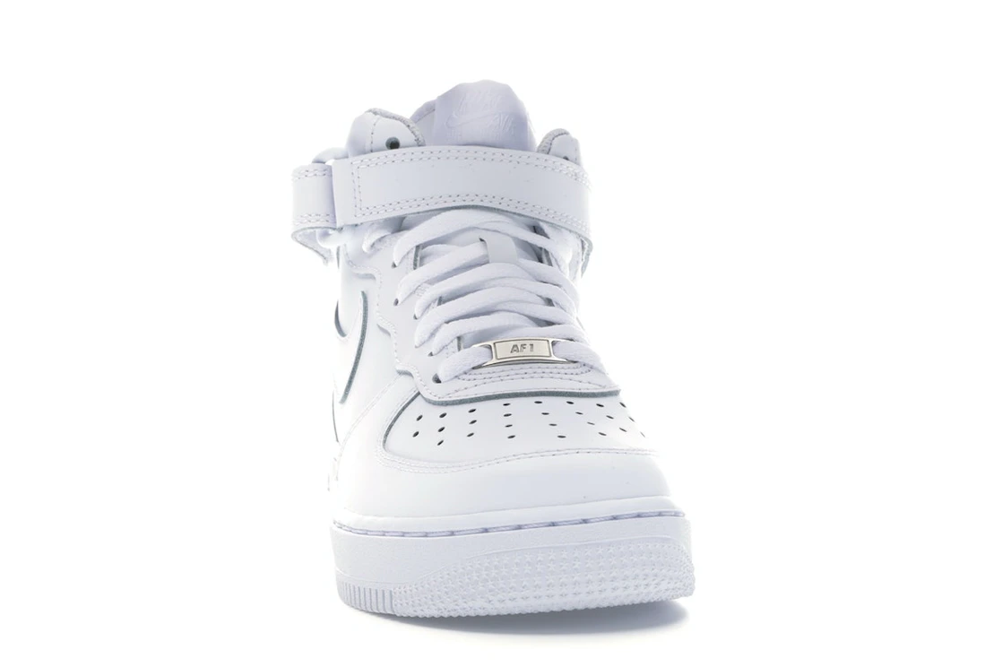Nike Air Force 1 Mid White (GS)