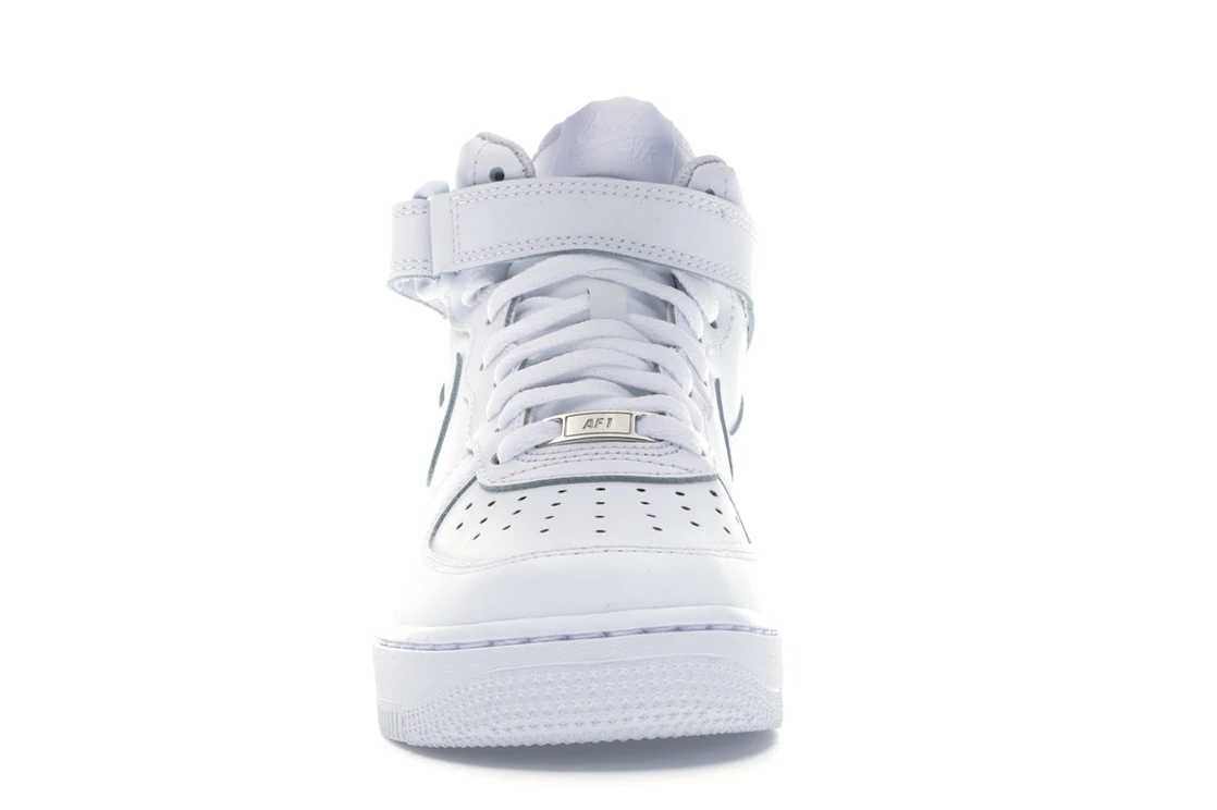 Nike Air Force 1 Mid White (GS)