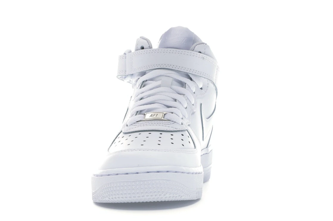 Nike Air Force 1 Mid White (GS)