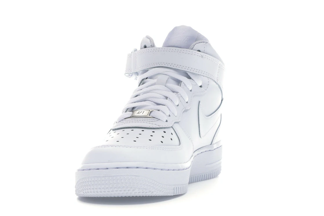 Nike Air Force 1 Mid White (GS)