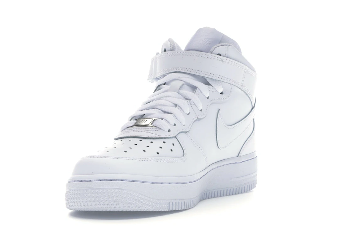 Nike Air Force 1 Mid White (GS)