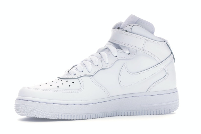 Nike Air Force 1 Mid White (GS)