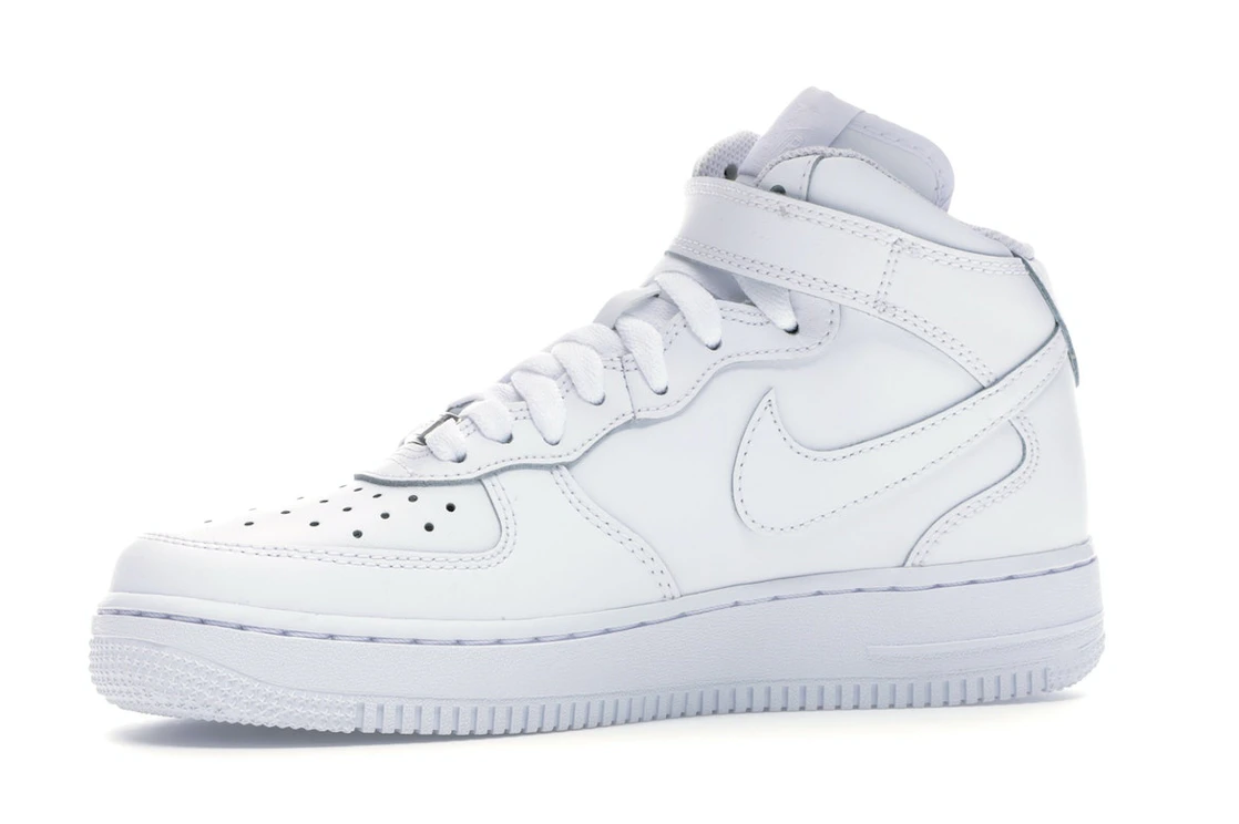 Nike Air Force 1 Mid White (GS)