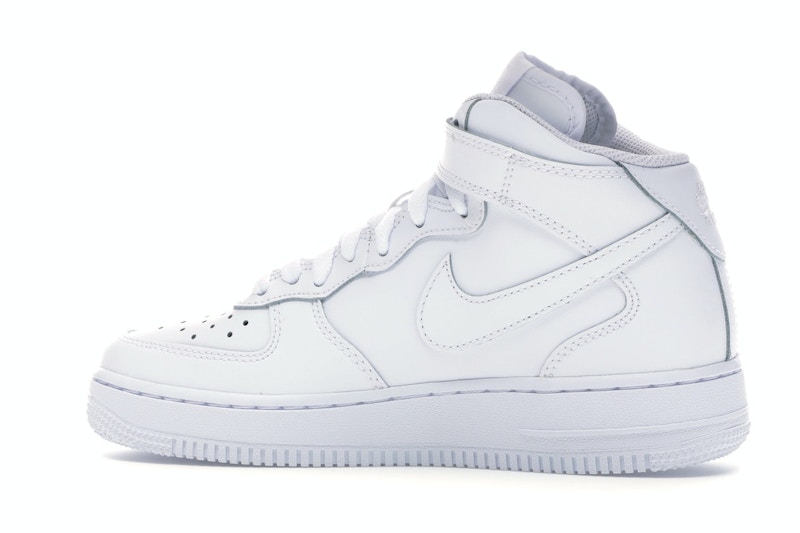 Nike Air Force 1 Mid White (GS)