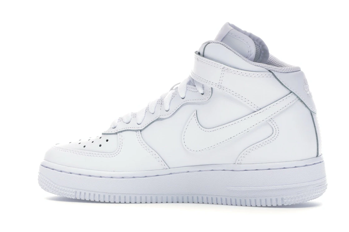 Nike Air Force 1 Mid White (GS)