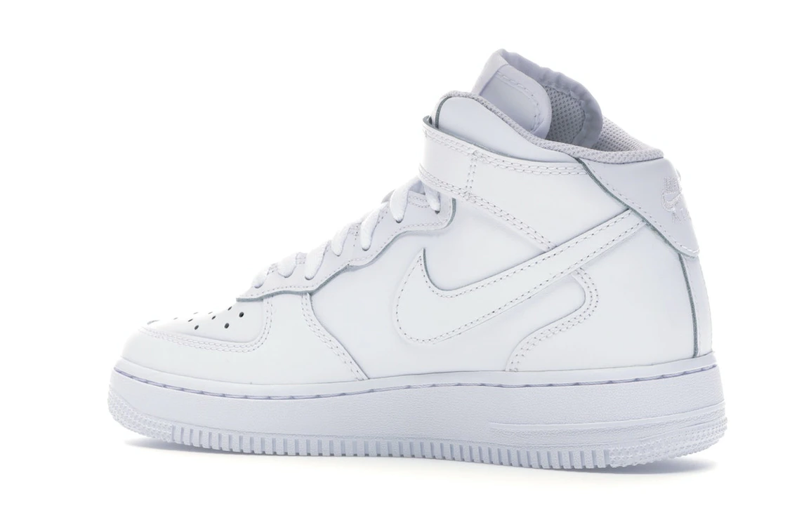 Nike Air Force 1 Mid White (GS)