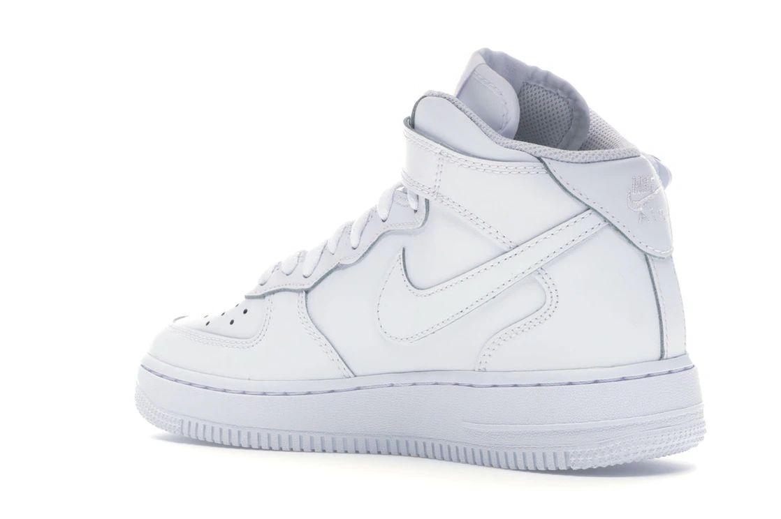 Nike Air Force 1 Mid White (GS)
