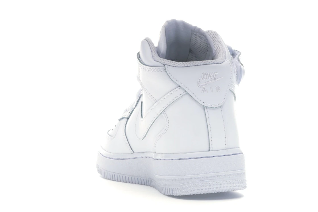 Nike Air Force 1 Mid White (GS)