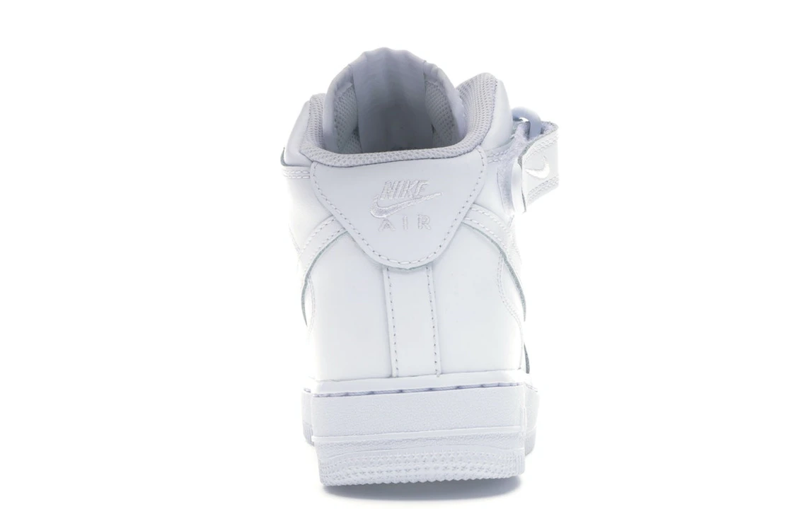 Nike Air Force 1 Mid White (GS)