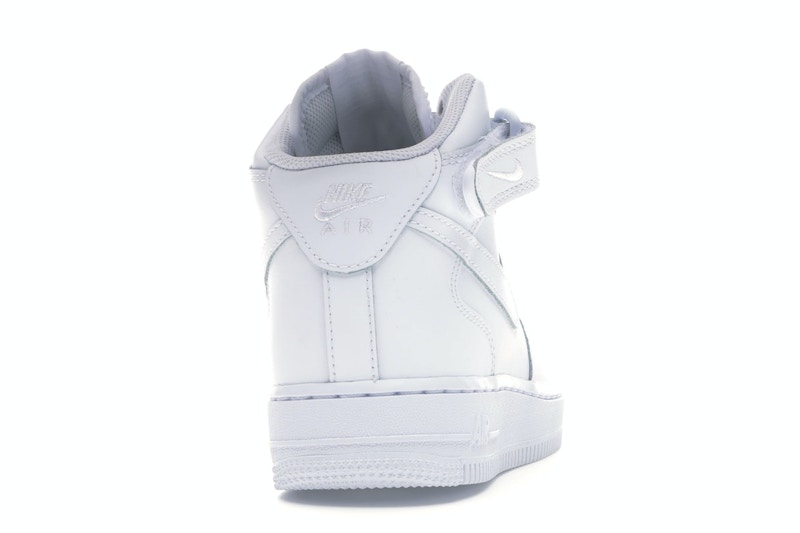 Nike Air Force 1 Mid White (GS)