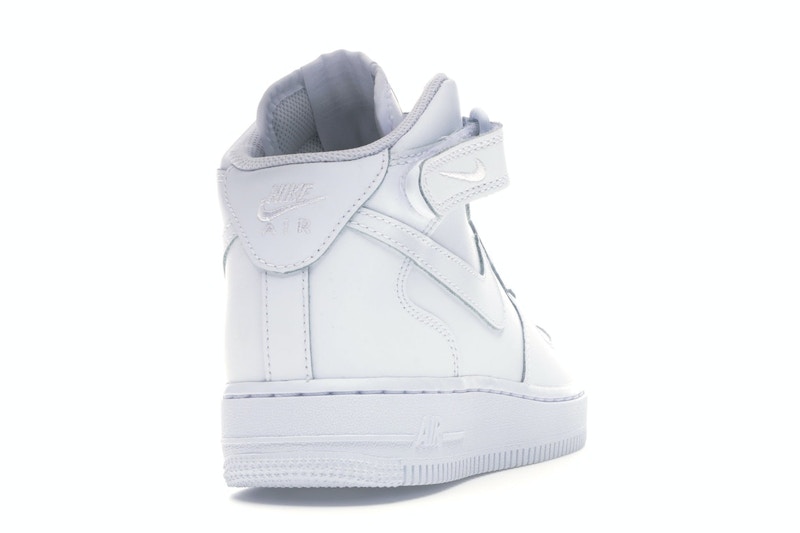 Nike Air Force 1 Mid White (GS)