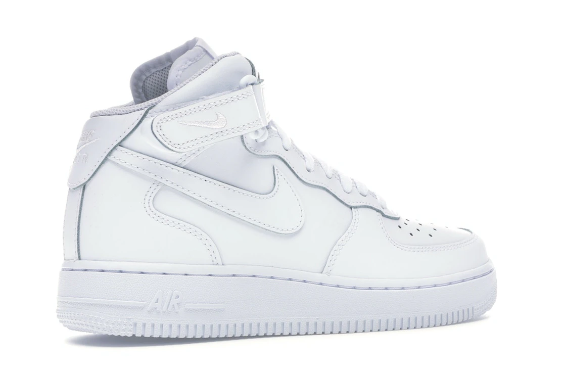 Nike Air Force 1 Mid White (GS)