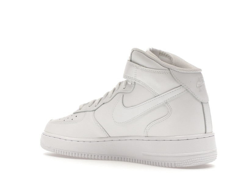 Nike Air Force 1 Mid White '07 - 315123-111/CW2289-111 Nike Air Force 1 Mid White '07 - 315123-111/CW2289-111