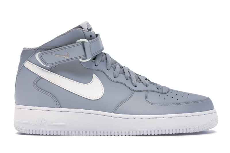 Nike sf air force 1 mid wolf grey 2025