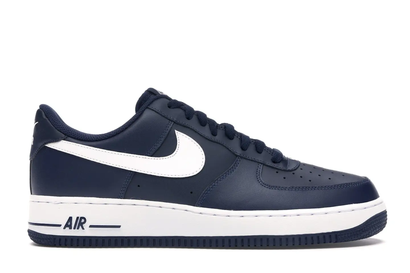 Nike Air Force 1 Midnight Navy/White Men's - 488298-436 - US