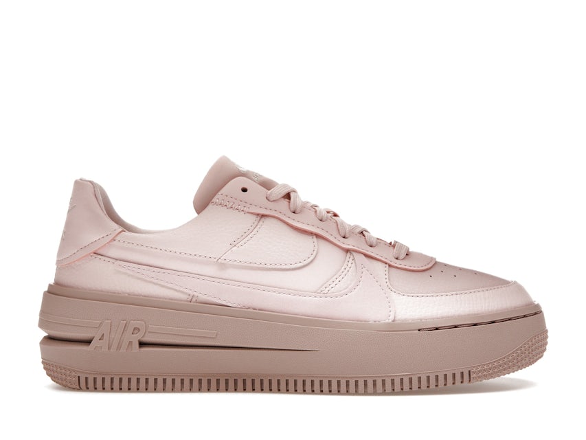 Nike Women's Air Force 1 PLT.AF.ORM Shoes, Size 9, Pink/Pink