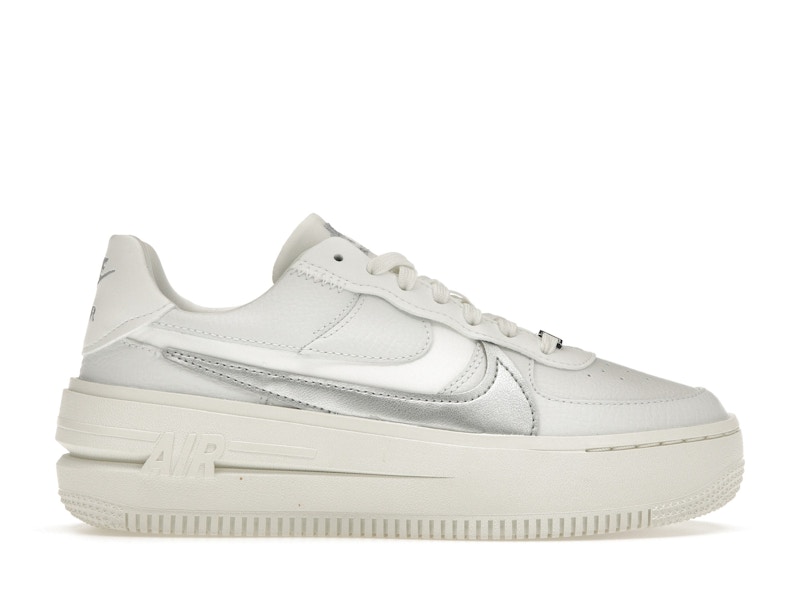 White platform air force 1 sales