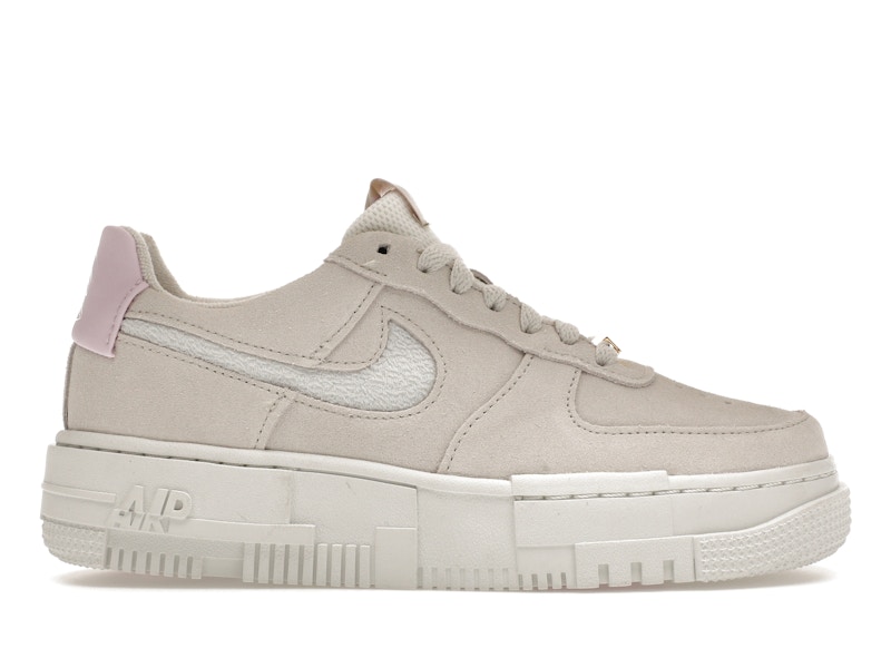 Nike Air Force 1 Pixel Beige Rosa Damen DQ0827 100 DE