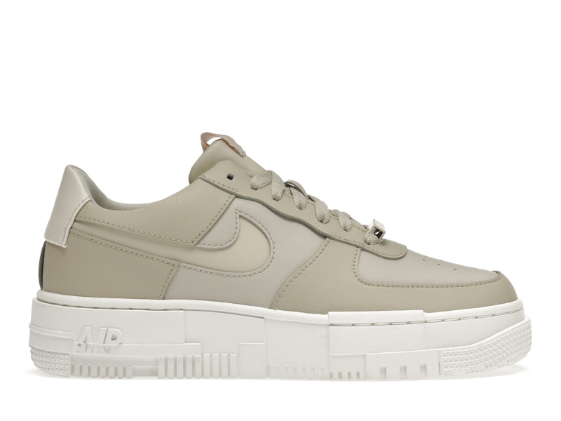 Nike Air Force 1 Low Pixel Stone Bone Summit White (Women's 