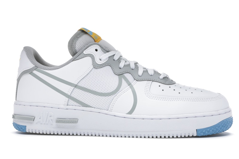 Nike Air Force 1 React Light Smoke Grey