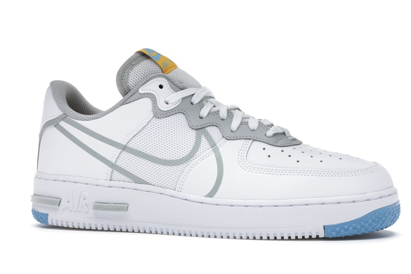 Nike Air Force 1 React Light Smoke Grey