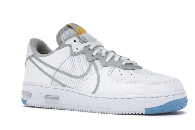 Nike Air Force 1 React Light Smoke Grey