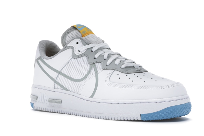 Nike Air Force 1 React Light Smoke Grey