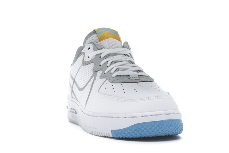 Nike Air Force 1 React Light Smoke Grey