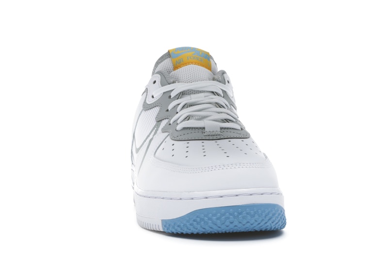 Nike Air Force 1 React Light Smoke Grey