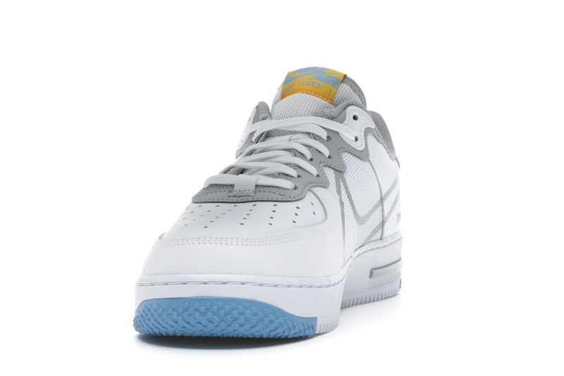 Nike Air Force 1 React Light Smoke Grey