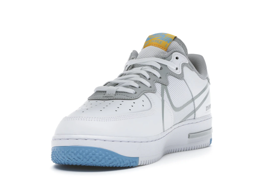 Nike Air Force 1 React Light Smoke Grey