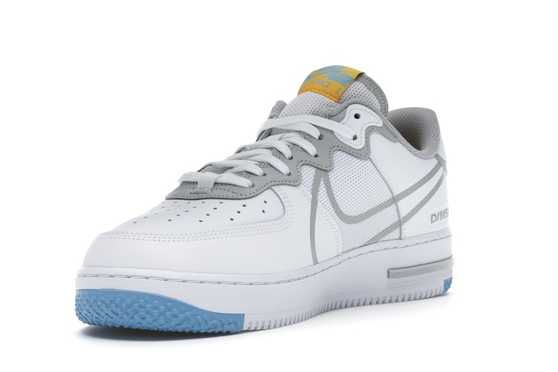 Nike Air Force 1 React Light Smoke Grey