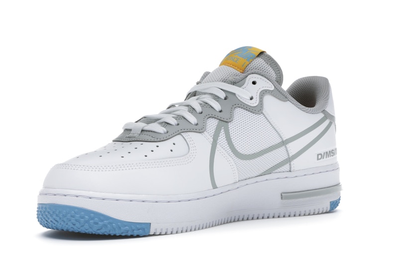 Nike Air Force 1 React Light Smoke Grey