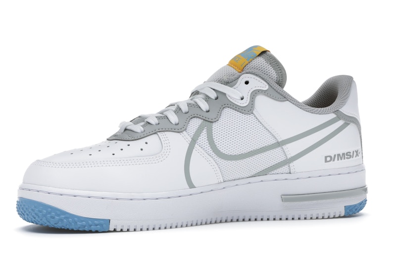 Nike Air Force 1 React Light Smoke Grey