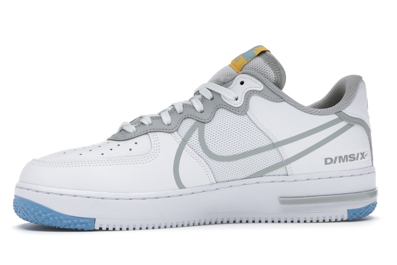 Nike Air Force 1 React Light Smoke Grey