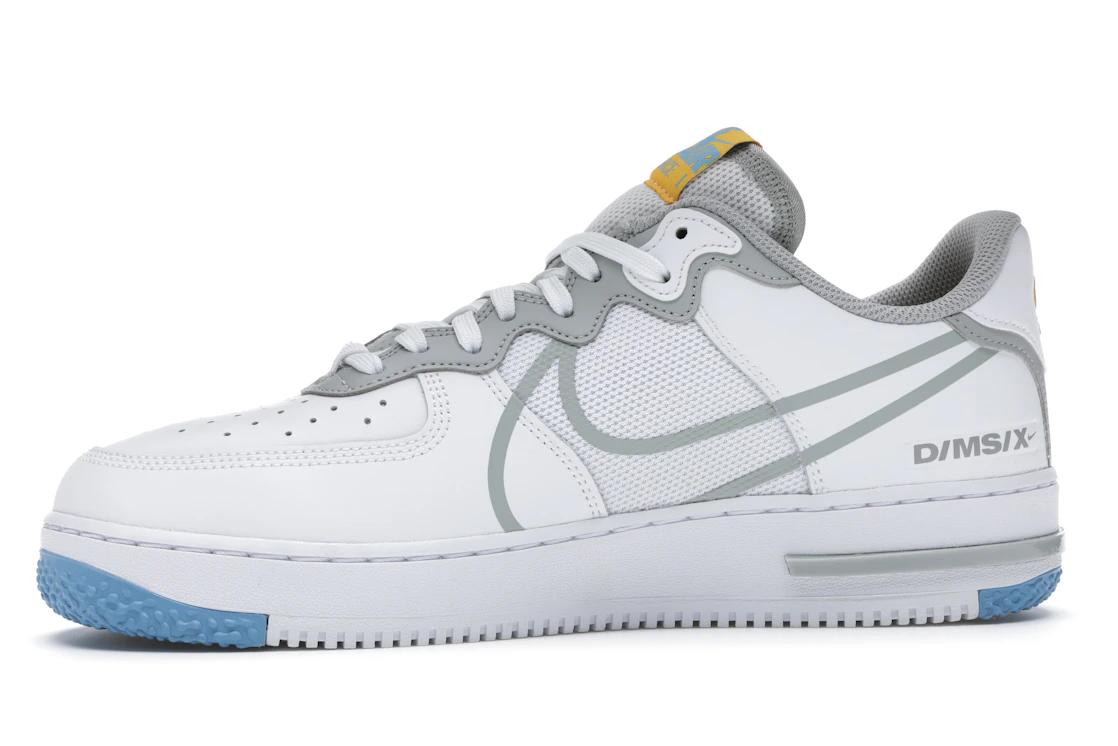 Nike Air Force 1 React Light Smoke Grey
