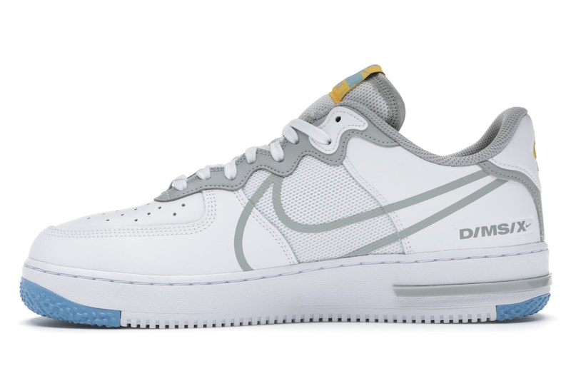 Nike Air Force 1 React Light Smoke Grey
