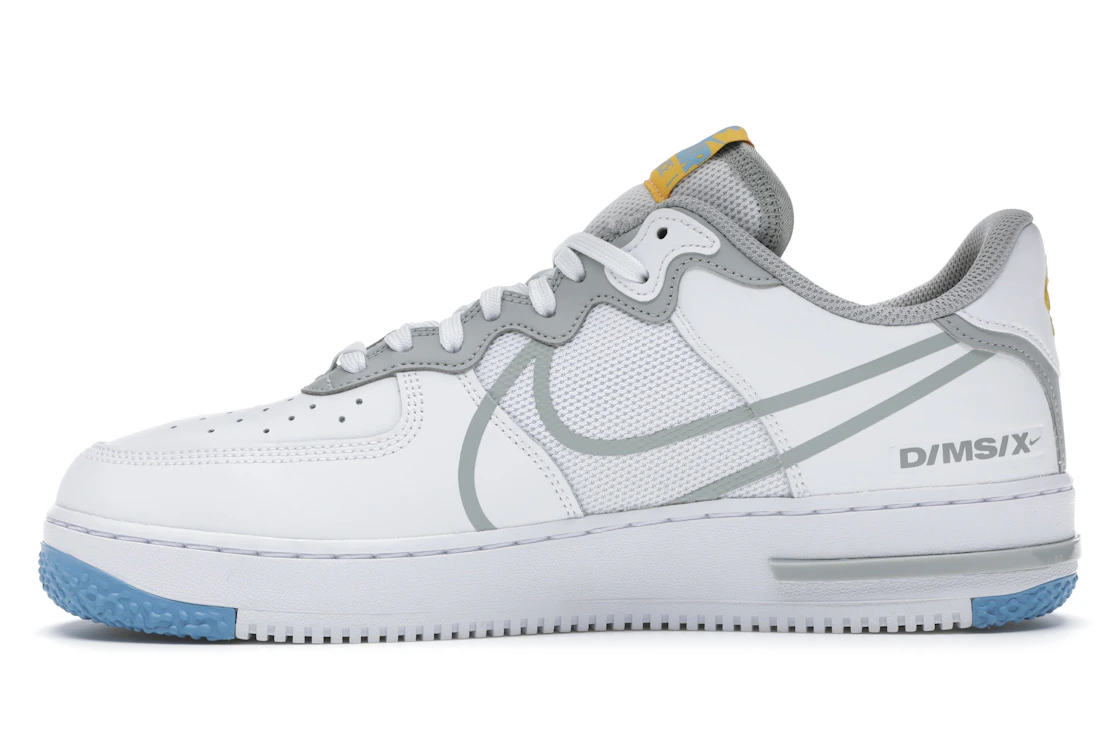 Nike Air Force 1 React Light Smoke Grey