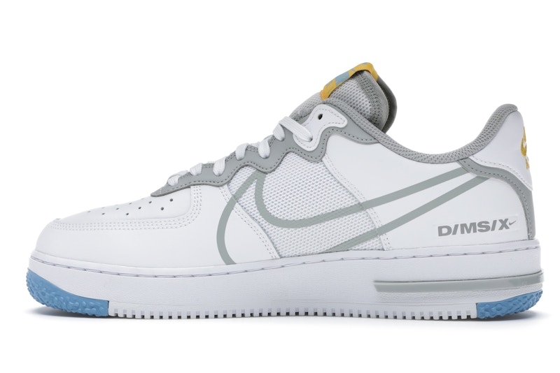 Nike Air Force 1 React Light Smoke Grey