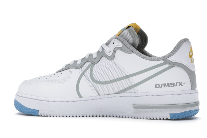 Nike Air Force 1 React Light Smoke Grey