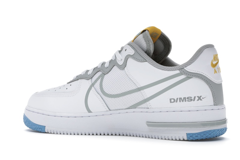 Nike Air Force 1 React Light Smoke Grey