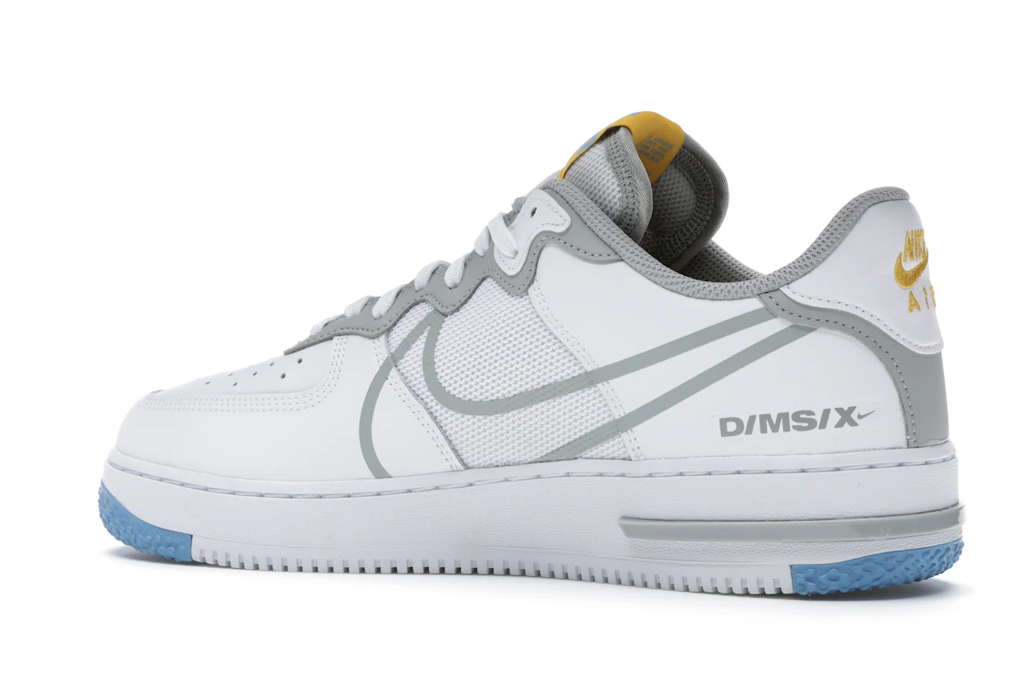 Nike Air Force 1 React Light Smoke Grey